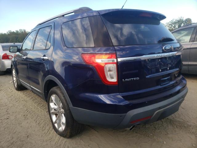 Photo 3 from auction – 2011 FORD EXPLORER L with VIN 1FMHK7F86BGA71602