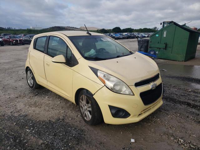 CHEVROLET SPARK 1LT 2013 with VIN KL8CD6S97DC574897 - Photo from auction