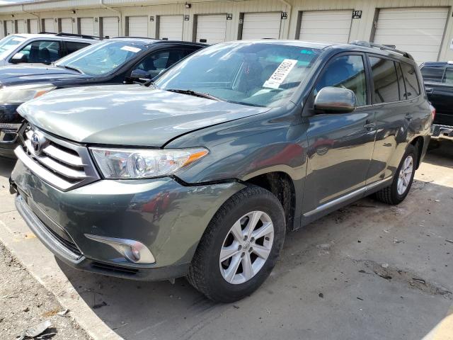 Photo 2 from auction – 2013 TOYOTA HIGHLANDER with VIN 5TDZK3EH0DS117405