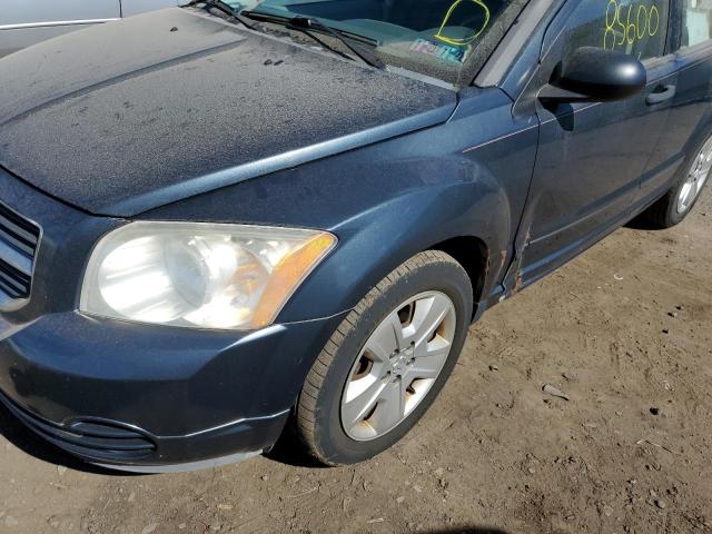 Photo 9 from auction – 2007 DODGE CALIBER SX with VIN 1B3HB48B87D570908
