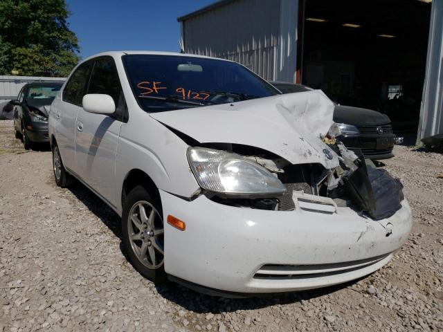 TOYOTA PRIUS 2002 с VIN JT2BK12U020040647 - Фото с аукциона
