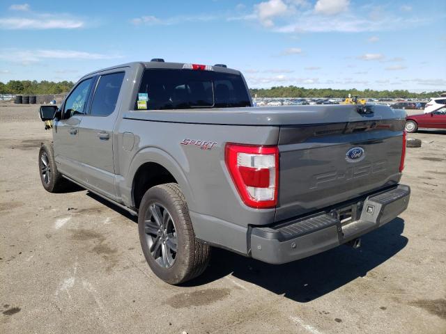 Photo 3 from auction – 2021 FORD F150 SUPER with VIN 1FTFW1ED5MFB59786