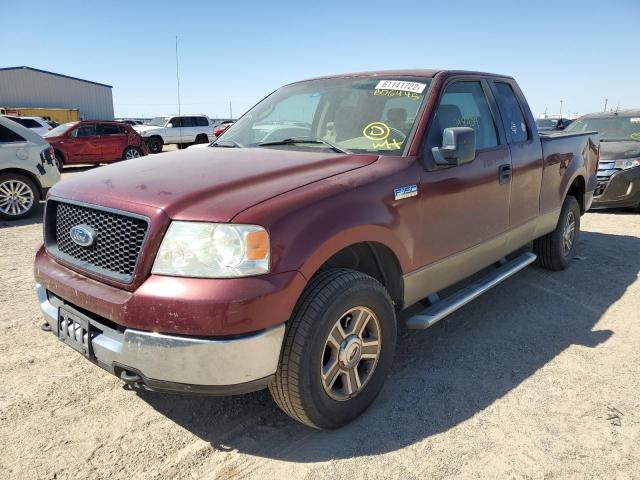 Photo 2 from auction – 2005 FORD F150 with VIN 1FTPX14575NB06445