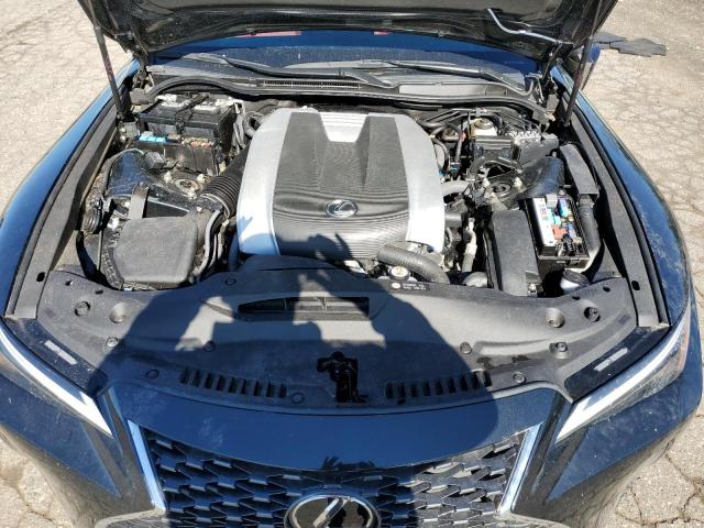 Photo 7 from auction – 2021 LEXUS IS 300 with VIN JTHC81F24M5043607