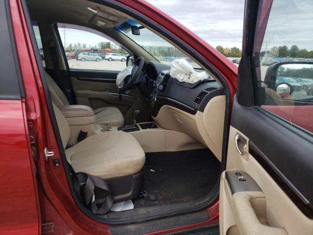 Photo 5 from auction – 2010 HYUNDAI SANTE FE with VIN 5NMSG3AB9AH343865