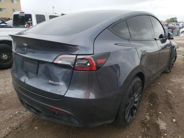 Photo 4 from auction – 2022 TESLA MODEL Y with VIN 7SAYGDEF5NF467705