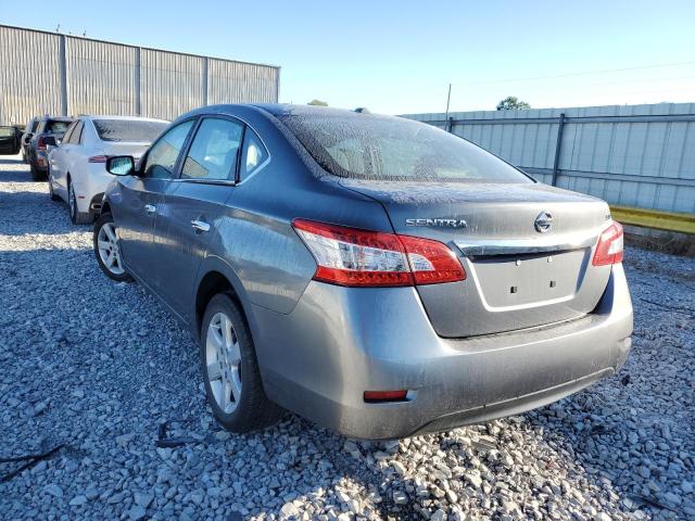Photo 3 from auction – 2015 NISSAN SENTRA S with VIN 3N1AB7AP5FL664201
