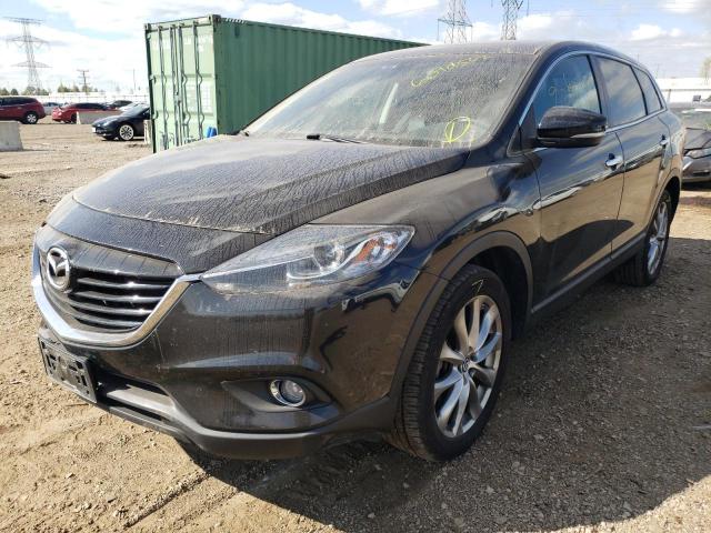 Photo 2 from auction – 2014 MAZDA CX-9 GRAND with VIN JM3TB3DA4E0446758