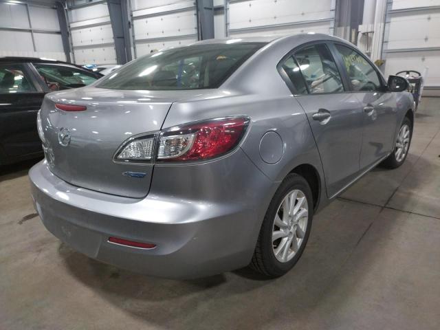 Photo 4 from auction – 2012 MAZDA 3 I with VIN JM1BL1V71C1529032