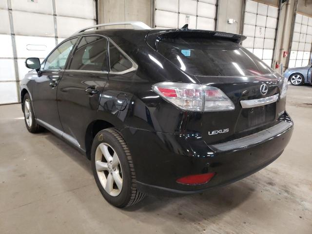 Photo 3 from auction – 2010 LEXUS RX 350 with VIN 2T2BK1BA4AC033830
