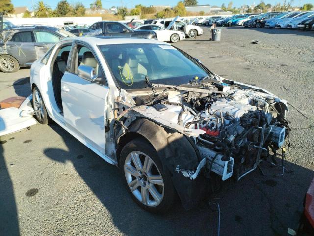AUDI S4 PRESTIG 2012 with VIN WAUKGAFLXCA053179 - Photo from auction