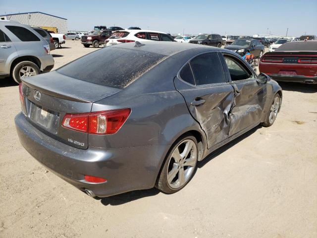 Photo 4 from auction – 2012 LEXUS IS 250 with VIN JTHBF5C22C5167693
