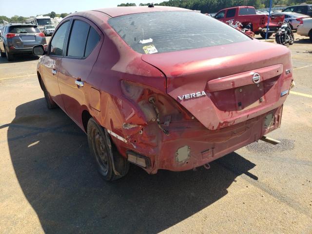 Photo 3 from auction – 2012 NISSAN VERSA S with VIN 3N1CN7AP2CL856459