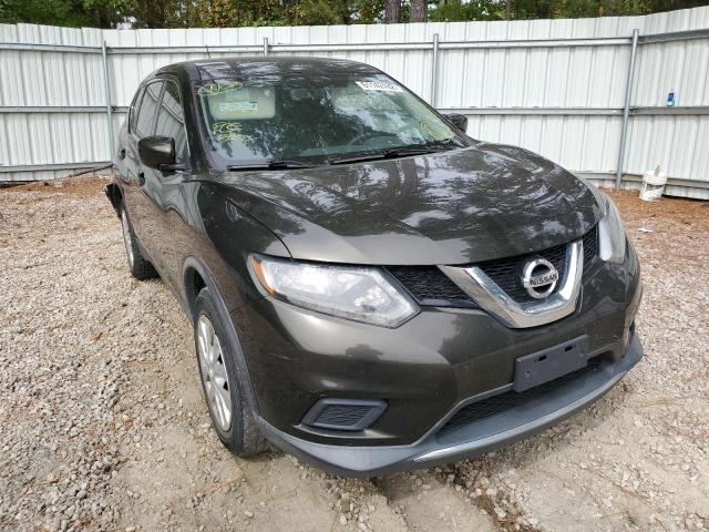 NISSAN ROGUE S 2016 with VIN KNMAT2MVXGP731176 - Photo from auction
