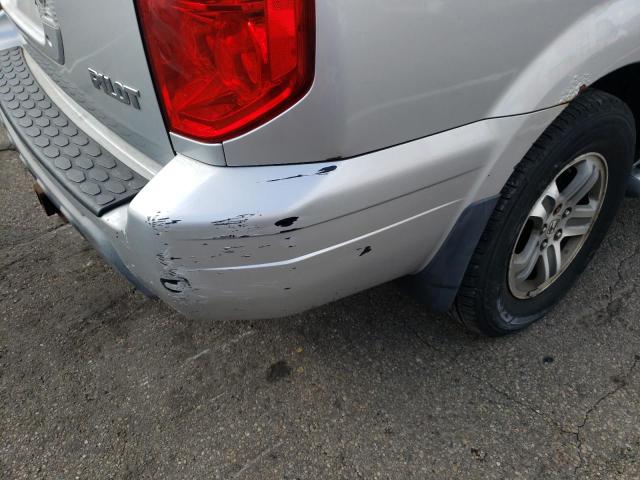 Photo 9 from auction – 2005 HONDA PILOT EXL with VIN 2HKYF18795H519728