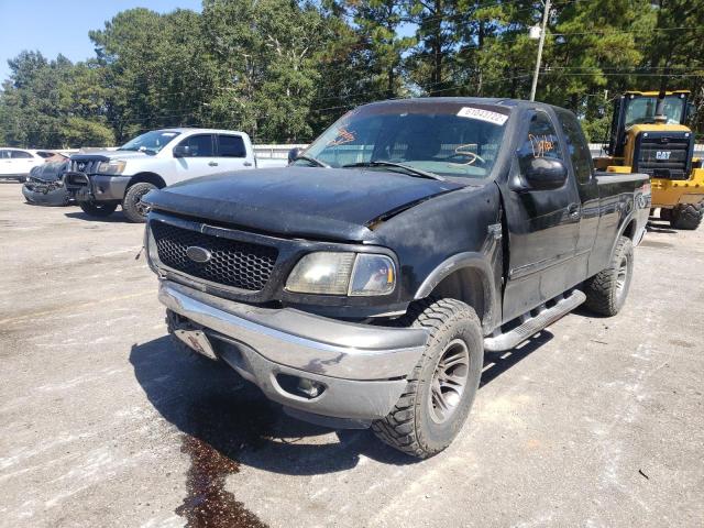 Photo 2 from auction – 2002 FORD F150 with VIN 1FTRX18L22NA85274