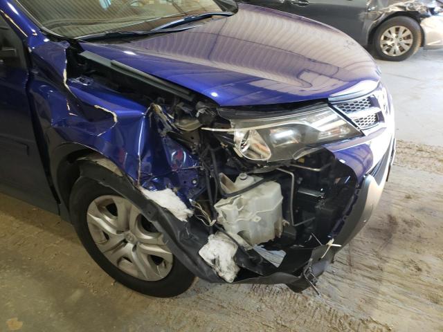 Photo 9 from auction – 2014 TOYOTA RAV4 LE with VIN 2T3BFREV0EW155375