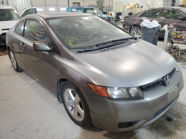 HONDA CIVIC EX 2008 with VIN 2HGFG118X8H543557 - Photo from auction
