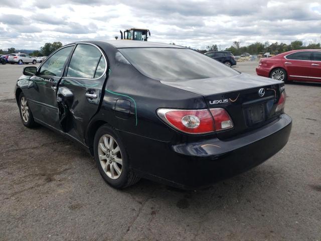 Photo 3 from auction – 2002 LEXUS ES 300 with VIN JTHBF30G320053573