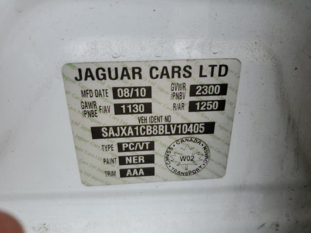 Photo 10 from auction – 2011 JAGUAR XJ with VIN SAJXA1CB8BLV10405