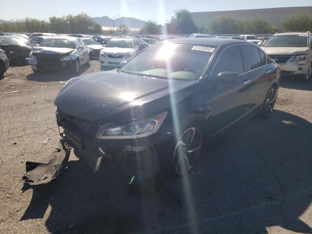 Photo 2 from auction – 2017 HONDA ACCORD with VIN 1HGCR2F38HA084835