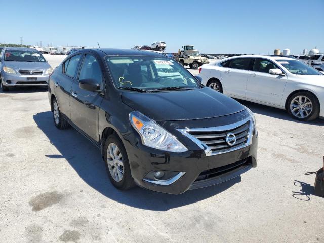 NISSAN VERSA S 2019 with VIN 3N1CN7AP3KL813666 - Photo from auction