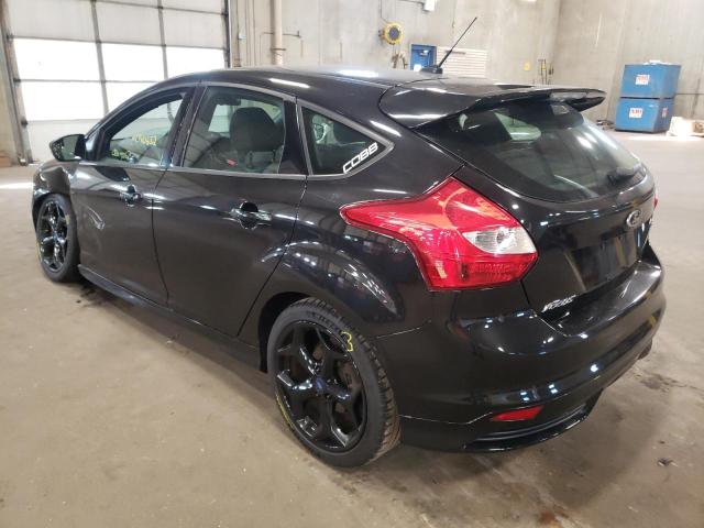 Photo 3 from auction – 2013 FORD FOCUS ST with VIN 1FADP3L99DL108779