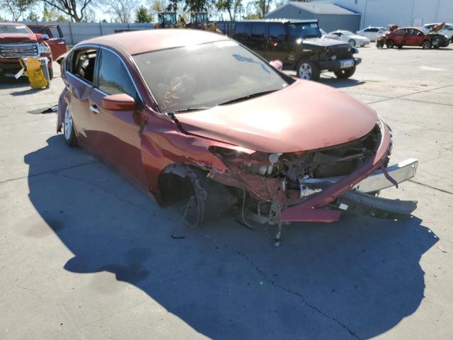 NISSAN ALTIMA 2.5 2013 with VIN 1N4AL3AP0DN493802 - Photo from auction