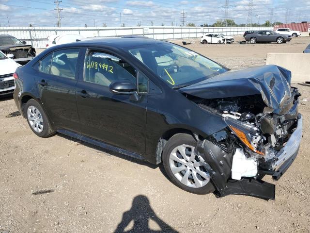 Photo 4 from auction – 2022 TOYOTA COROLLA LE with VIN JTDEPMAE1NJ221238