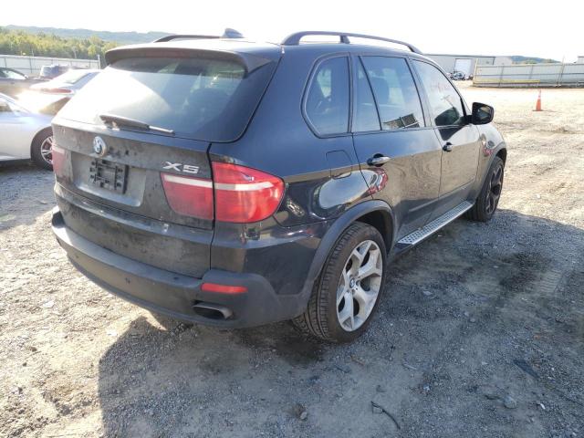 Photo 4 from auction – 2009 BMW X5 XDRIVE4 with VIN 5UXFE83579L169072