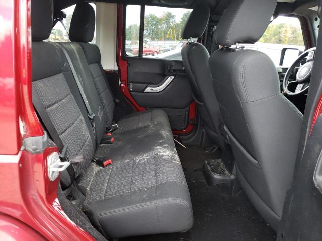 Photo 6 from auction – 2011 JEEP WRANGLER U with VIN 1J4BA5H17BL544958
