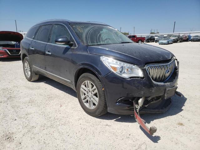 BUICK ENCLAVE 2015 with VIN 5GAKRAKD9FJ187697 - Photo from auction