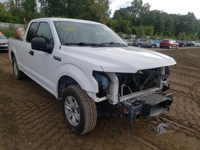 FORD F150 SUPER 2015 with VIN 1FTEX1CP9FFC39780 - Photo from auction