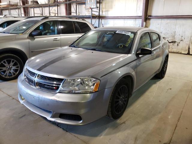 Photo 2 from auction – 2014 DODGE AVENGER SE with VIN 1C3CDZAB9EN165405