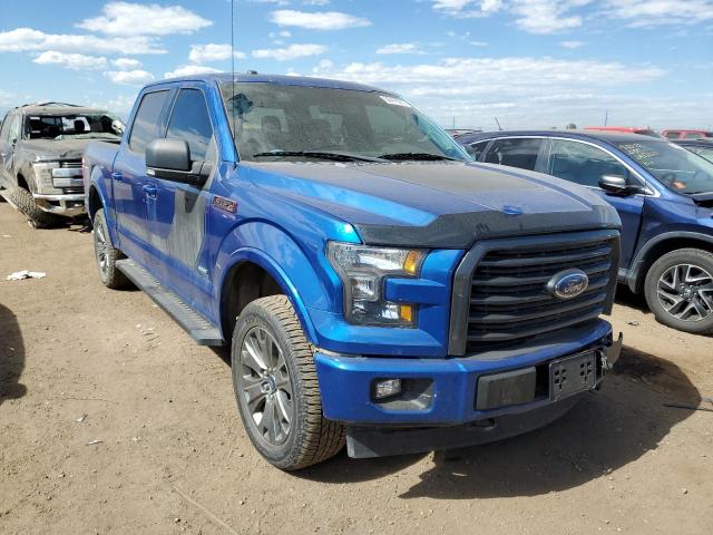 FORD F150 SUPER 2017 with VIN 1FTEW1EG2HFA37429 - Photo from auction