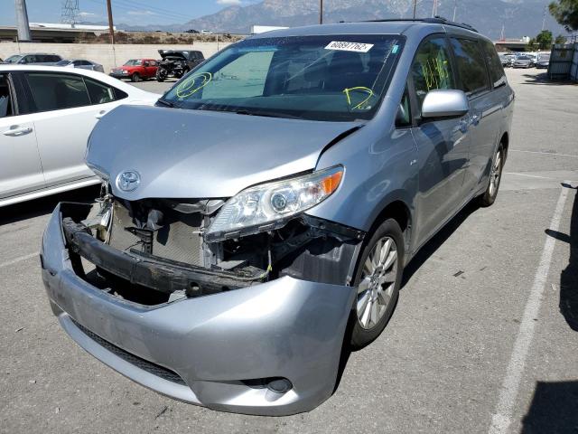 Photo 2 from auction – 2017 TOYOTA SIENNA LE with VIN 5TDJZ3DC6HS171392
