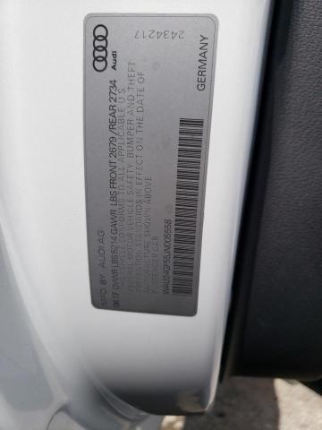 Photo 10 from auction – 2018 AUDI S5 PRESTIG with VIN WAU24GF55JN005558