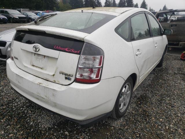 Photo 4 from auction – 2005 TOYOTA PRIUS with VIN JTDKB22U953067684