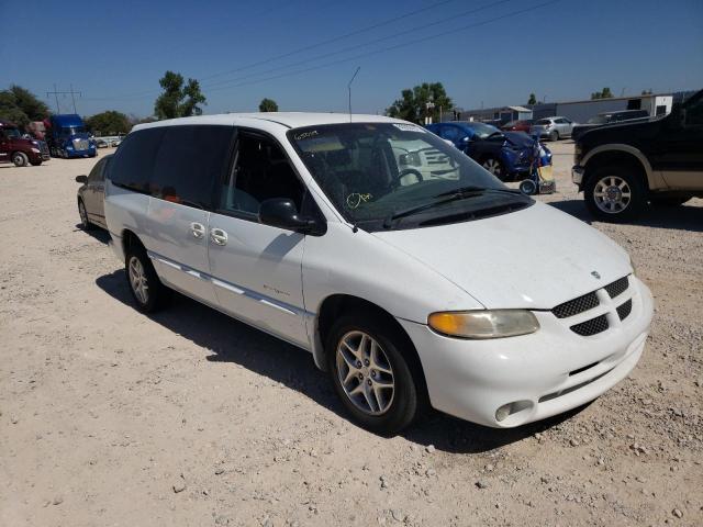 DODGE CARAVAN 2000 with VIN 2B4GP44G8YR650119 - Photo from auction
