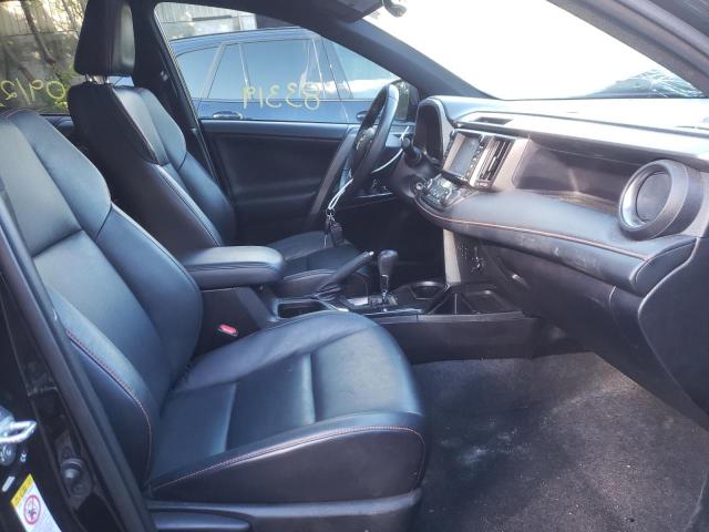 Photo 5 from auction – 2016 TOYOTA RAV4 SE with VIN 2T3JFREV8GW497302