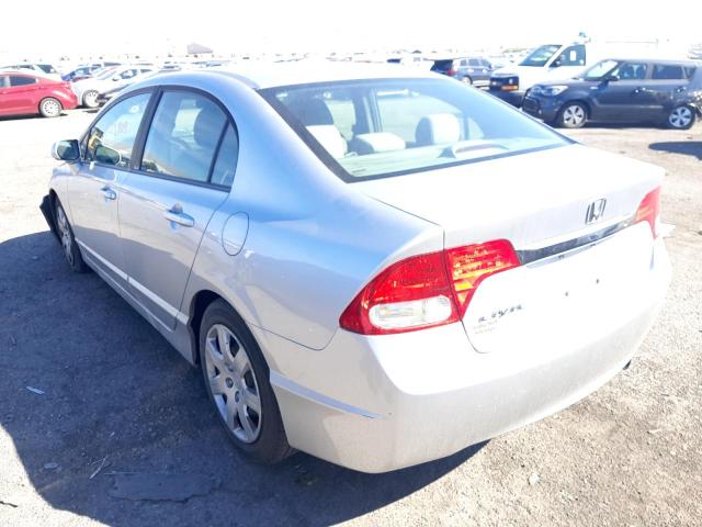 Photo 3 from auction – 2010 HONDA CIVIC LX with VIN 19XFA1F53AE033874