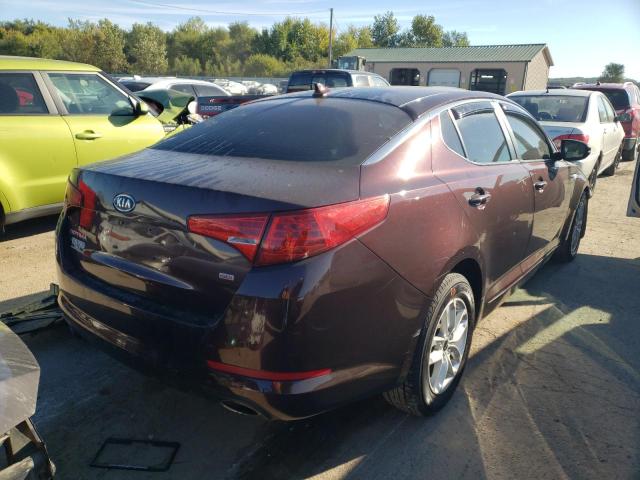 Photo 4 from auction – 2011 KIA OPTIMA LX with VIN KNAGM4A70B5186874