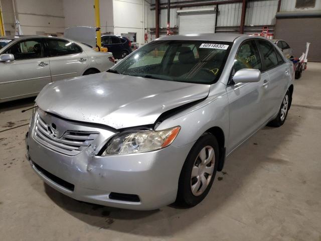 Photo 2 from auction – 2007 TOYOTA CAMRY CE with VIN JTNBE46K073059631