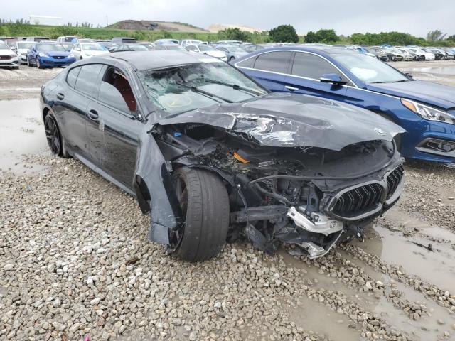 Photo 9 from auction – 2021 BMW M8 with VIN WBSGV0C01MCG15779