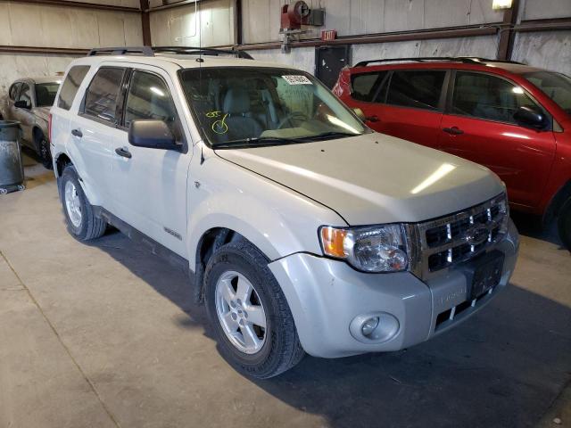 FORD ESCAPE XLT 2008 with VIN 1FMCU03138KD21726 - Photo from auction