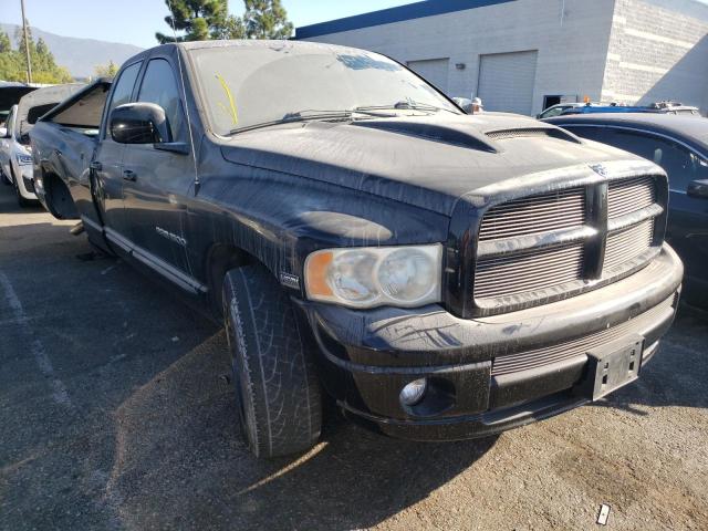 Photo 1 from auction – 2005 DODGE RAM 1500 S with VIN 1D7HA18D35J525283