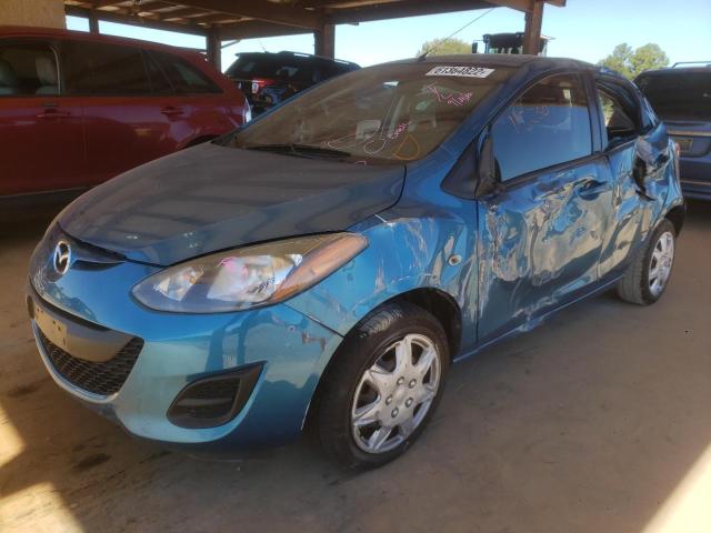 Photo 2 from auction – 2012 MAZDA MAZDA2 with VIN JM1DE1KY4C0144408