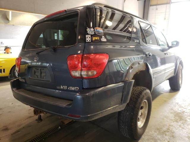 Photo 4 from auction – 2005 TOYOTA SEQUOIA SR with VIN 5TDBT44A85S244820