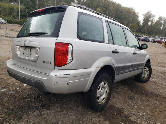 Photo 4 from auction – 2004 HONDA PILOT LX with VIN 2HKYF18164H532639
