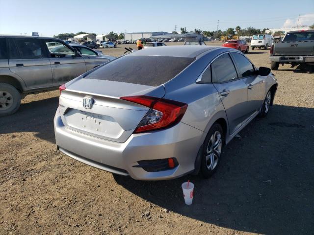 Photo 4 from auction – 2018 HONDA CIVIC LX with VIN 19XFC2E55JE001378